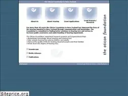 Sites similar to oticon.org.nz