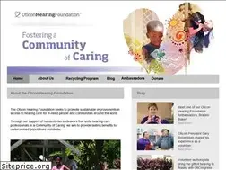 Sites similar to oticonhearingfoundation.org