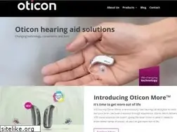 Sites similar to oticonindia.com