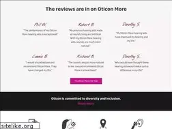 Sites similar to oticonus.com