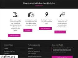 Sites similar to oticonusa.com