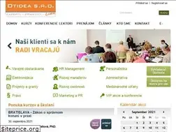Sites similar to otidea.sk