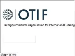 Sites similar to otif.org