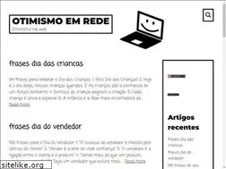 Sites similar to otimismoemrede.com