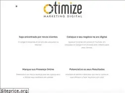 Sites similar to otimizemarketing.com.br