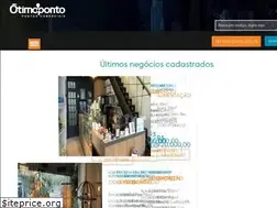 Sites similar to otimoponto.com.br