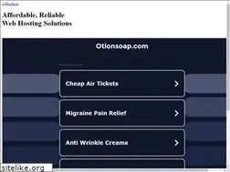 Sites similar to otionsoap.com