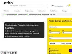 Sites similar to otiro.de