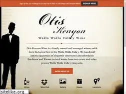 Sites similar to otiskenyonwine.com