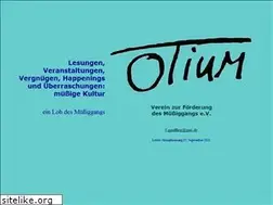 Sites similar to otium-ev.de