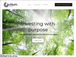 Sites similar to otiumcapital.com