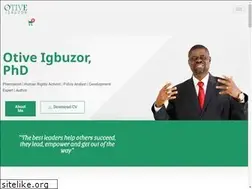 Sites similar to otiveigbuzor.com