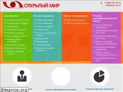 Sites similar to otkrmir.ru