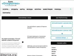 Sites similar to otkrytiebank.ru