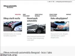 Sites similar to otkup-automobila-beograd.rs