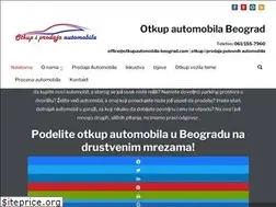 Sites similar to otkupautomobila-beograd.com