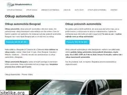 Sites similar to otkupautomobila.rs