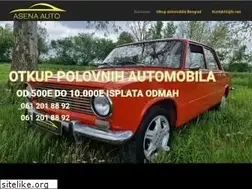 Sites similar to otkupautomobilaasena.rs
