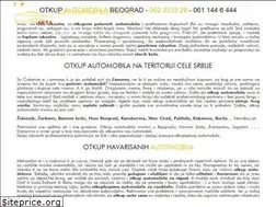 Sites similar to otkupautomobilakule.com