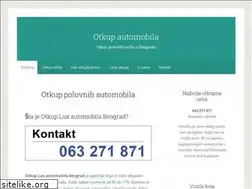 Sites similar to otkupluxautomobila.rs