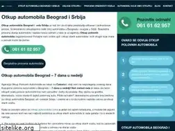 Sites similar to otkuppolovnihautomobila.com