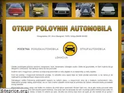 Sites similar to otkuppolovnihautomobila.rs