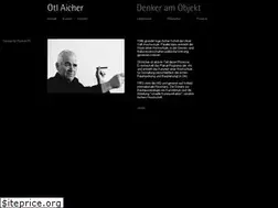 Sites similar to otl-aicher.de
