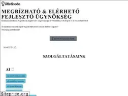 Sites similar to otletiroda.hu