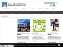 Sites similar to otleycourthouse.org.uk