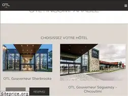 Sites similar to otlhotels.ca