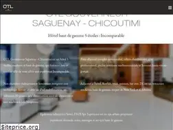 Sites similar to otlhotelsaguenay.ca