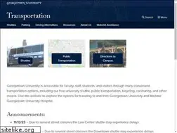 Sites similar to otm.georgetown.edu