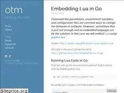 Sites similar to otm.github.io