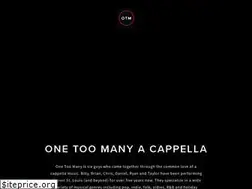 Sites similar to otmacappella.com