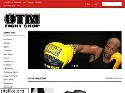 Sites similar to otmfightshop.com