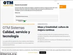 Sites similar to otmsistemas.com