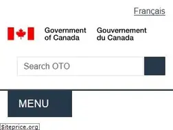 Sites similar to oto-boc.gc.ca