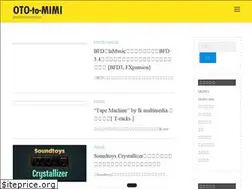 Sites similar to oto-to-mimi.com