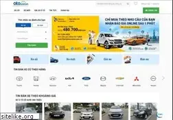Sites similar to oto.com.vn