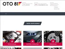 Sites similar to oto81.com.tr