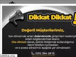 Sites similar to otoahmet.net