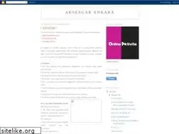 Sites similar to otoaksesurankara.blogspot.com