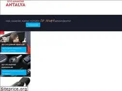 Sites similar to otoanahtarantalya.com