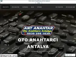 Sites similar to otoanahtarciantalya.wordpress.com