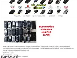 Sites similar to otoanahtarciistanbul.com