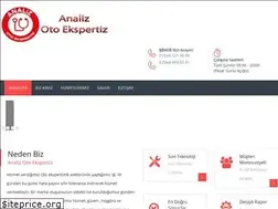Sites similar to otoanalizekspertiz.com