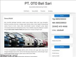Sites similar to otobali.co.id