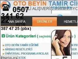 Sites similar to otobeyintamircihazi.com