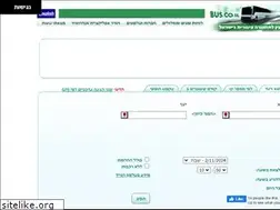 Sites similar to otobusim.co.il