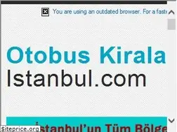 Sites similar to otobuskiralamaistanbul.com